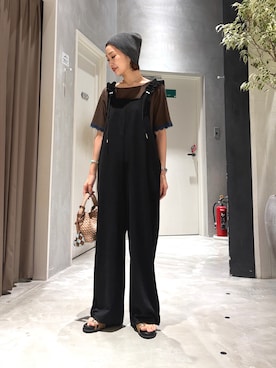 ponsan0529さん(レディース・156cm)の夏コーディネート