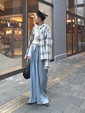 ponsan0529さん（レディース・156cm）の秋コーディネート