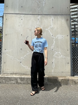 ponsan0529さん(レディース・156cm)の春コーディネート