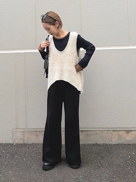 「CIAOPANIC TYPY（チャオパニックティピー）のアイテム」を使った、ponsan0529さん（レディース・156cm）の秋コーディネート