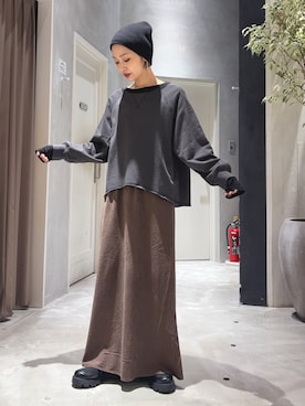 「CIAOPANIC TYPY（チャオパニックティピー）のアイテム」を使った、ponsan0529さん（レディース・156cm）の秋コーディネート