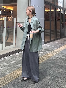 「CIAOPANIC TYPY（チャオパニックティピー）のアイテム」を使った、ponsan0529さん（レディース・156cm）の秋コーディネート