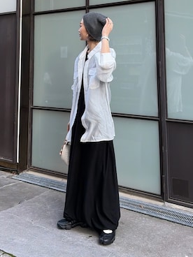 「CIAOPANIC TYPY（チャオパニックティピー）のアイテム」を使った、ponsan0529さん（レディース・156cm）の春コーディネート