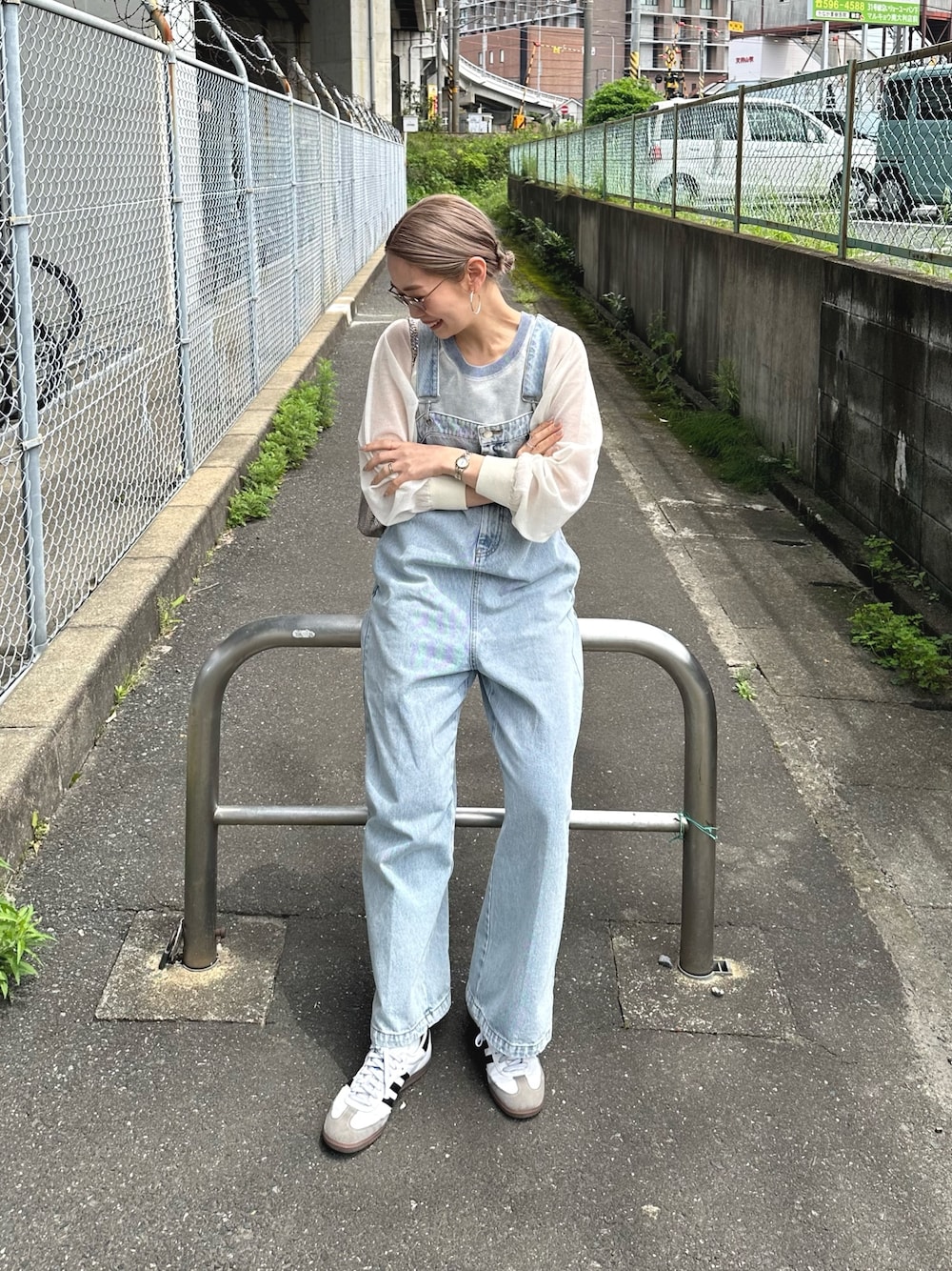 ponsan0529(CIAOPANIC TYPY)｜WILLOWのサロペット