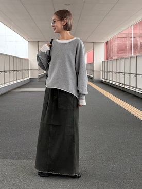 「CIAOPANIC TYPY（チャオパニックティピー）のアイテム」を使った、ponsan0529さん（レディース・156cm）の秋コーディネート