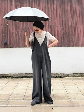 ponsan0529さん（レディース・156cm）の夏コーディネート