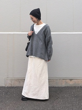 「CIAOPANIC TYPY（チャオパニックティピー）のアイテム」を使った、ponsan0529さん（レディース・156cm）の秋コーディネート