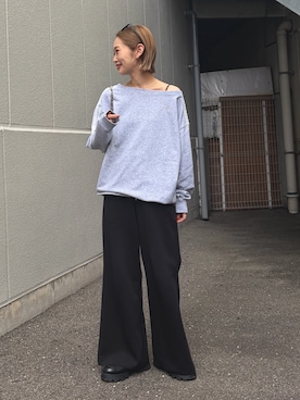 ponsan0529さん(レディース・156cm)の秋コーディネート