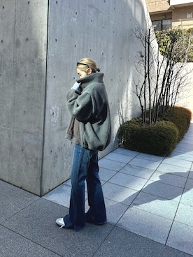 KELLY】vintagedenim/フレアデニムを使った人気ファッション