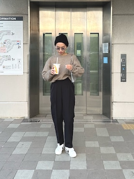 ponsan0529さん（レディース・156cm）の冬コーディネート