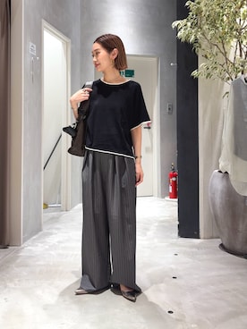 「CIAOPANIC TYPY（チャオパニックティピー）のアイテム」を使った、ponsan0529さん（レディース・156cm）の春コーディネート