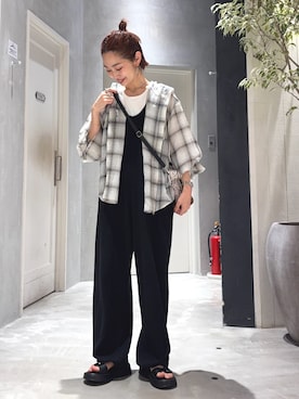 ponsan0529さん(レディース・156cm)の夏コーディネート