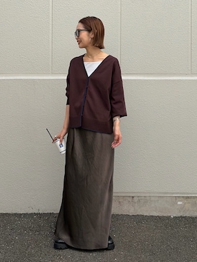 「CIAOPANIC TYPY（チャオパニックティピー）のアイテム」を使った、ponsan0529さん（レディース・156cm）の秋コーディネート