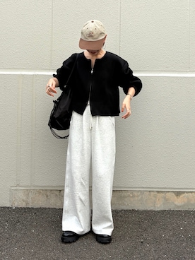 「CIAOPANIC TYPY（チャオパニックティピー）のアイテム（トップス）」を使った、ponsan0529さん（レディース・156cm）の秋コーディネート