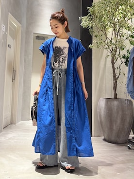ponsan0529さん(レディース・156cm)の夏コーディネート