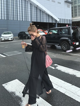 ponsan0529さん（レディース・156cm）の夏コーディネート