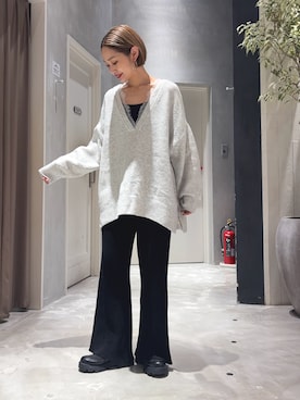 「CIAOPANIC TYPY（チャオパニックティピー）のアイテム」を使った、ponsan0529さん（レディース・156cm）の秋コーディネート