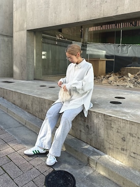 「CIAOPANIC TYPY（チャオパニックティピー）のアイテム（シャツ/ブラウス）」を使った、ponsan0529さん（レディース・156cm）の冬コーディネート