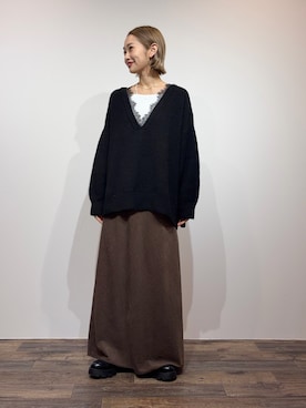 「CIAOPANIC TYPY（チャオパニックティピー）のアイテム」を使った、ponsan0529さん（レディース・156cm）の秋コーディネート