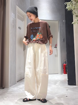 ponsan0529さん(レディース・156cm)の夏コーディネート