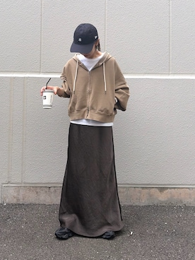 「CIAOPANIC TYPY（チャオパニックティピー）のアイテム（トップス）」を使った、ponsan0529さん（レディース・156cm）の秋コーディネート