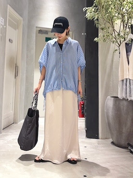 「CIAOPANIC TYPY（チャオパニックティピー）のアイテム」を使った、ponsan0529さん（レディース・156cm）の夏コーディネート
