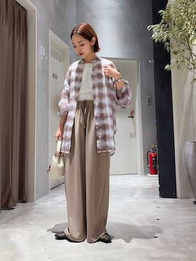 ponsan0529さん(レディース・156cm)の夏コーディネート