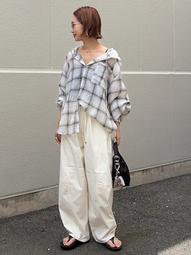 ponsan0529さん(レディース・156cm)の夏コーディネート