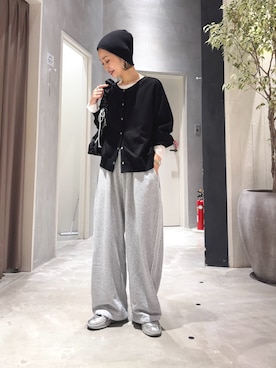 「CIAOPANIC TYPY（チャオパニックティピー）のアイテム（トップス）」を使った、ponsan0529さん（レディース・156cm）の秋コーディネート