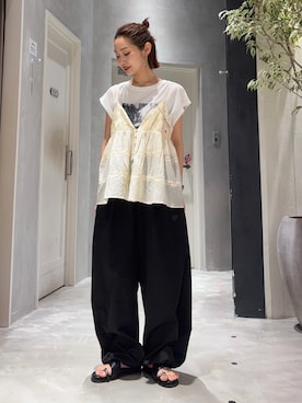 ponsan0529さん(レディース・156cm)の夏コーディネート