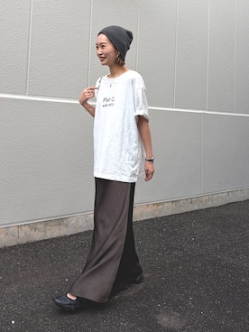 「CIAOPANIC TYPY（チャオパニックティピー）のアイテム」を使った、ponsan0529さん（レディース・156cm）の夏コーディネート