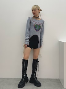 ジョジョの奇妙な冒険 ストーンオーシャン】ガーターフィットT