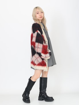 ERIKOさん（レディース・152cm）の秋コーディネート