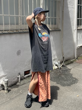 ERIKOさん（レディース・152cm）の夏コーディネート