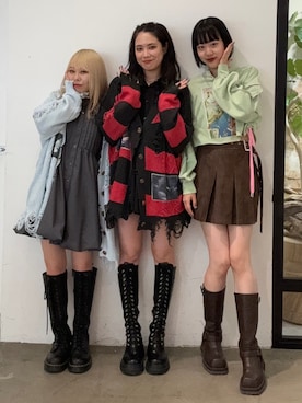 ERIKOさん(レディース・152cm)の秋コーディネート