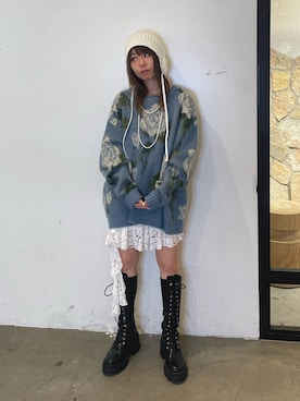 「アイテム（雑貨/ホビー）」を使った、ERIKOさん（骨格ウェーブ・レディース・152cm）の夏コーディネート