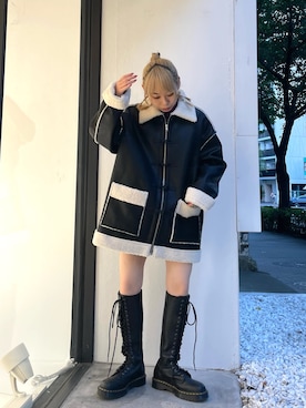 Dr.Martens/ドクターマーチン】23889001 1B60 20ホールブーツを