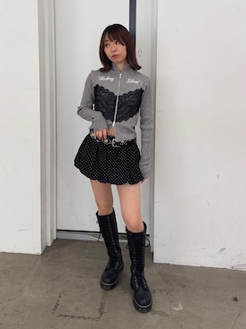 「マーチン」｜ERIKOさん（レディース・152cm）の秋コーディネート