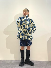 ジャケット・アウター jouetie ジュエティ jouetie ヘムレースショートジャケット