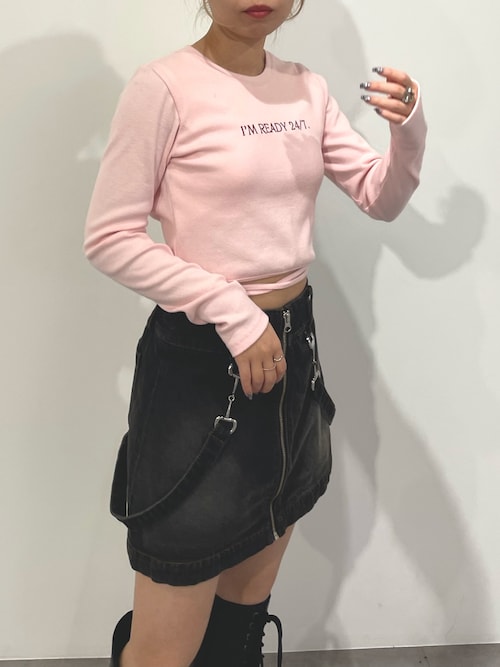 セール】バックオープントップス【カップ付き】（Tシャツ