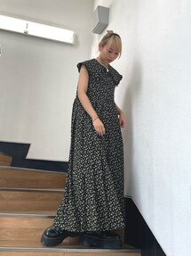プルオーバーレイヤードワンピース【SETアイテム】｜ジュエティ