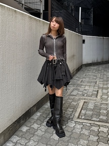 ベルトカバーブーツ｜ジュエティ（jouetie）公式通販｜RUNWAY channel