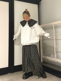 プルオーバーレイヤードワンピース【SETアイテム】｜ジュエティ