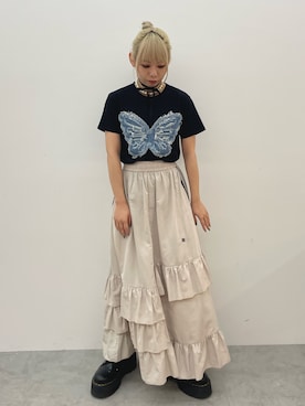 ERIKOさん(レディース・152cm)の夏コーディネート