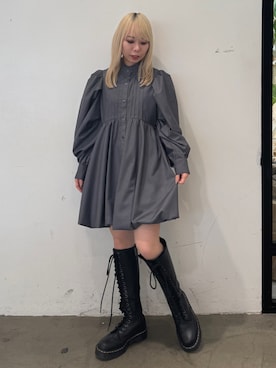 「ハイトーンカラー」｜ERIKOさん（レディース・152cm）の秋コーディネート