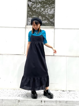 ERIKOさん（レディース・152cm）の春コーディネート