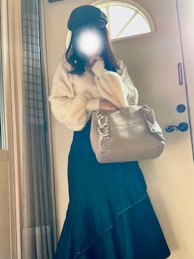 Misaさん（レディース・158cm）の冬コーディネート