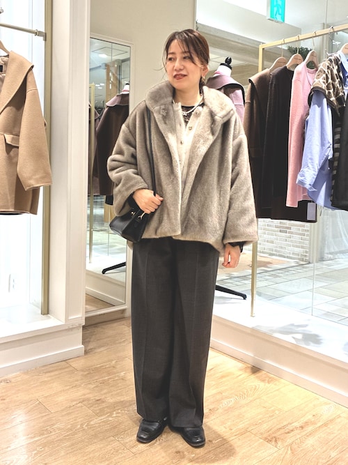 ノーリーズソフィーアトレ恵比寿店Ishikawaさんのその他アウターを使っ