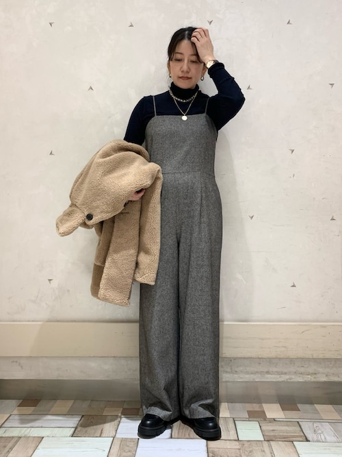 ノーリーズソフィーアトレ恵比寿店Ishikawaさんのサロペット 
