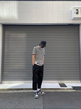 「韓国コーデ」｜「アイテム（チノパンツ）」を使った、kanatoさん（メンズ・174cm）の冬コーディネート